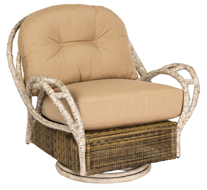 Woodard River Run Swivel Butterfly Lounge Chair S545015