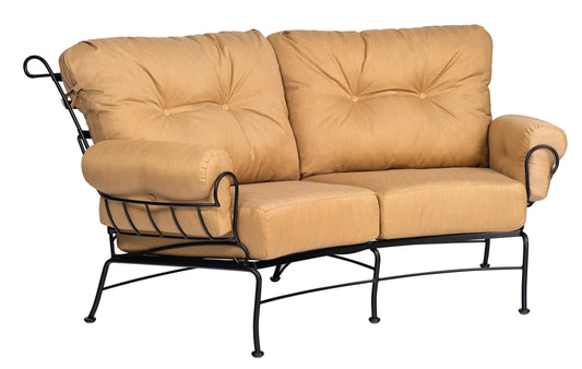 Woodard Terrace Couch Crescent Love Seat 790063