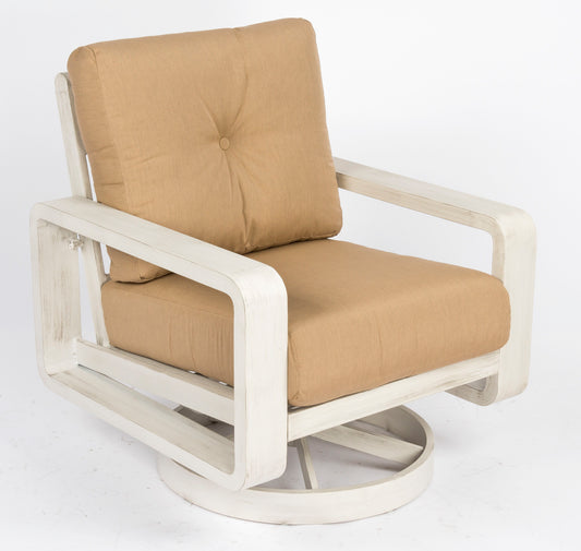 Woodard Vale Swivel Lounge Chair 7D0477