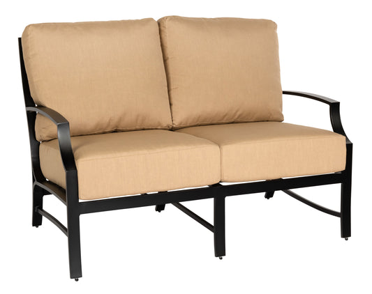 Woodard Seal Cove Couch Love Seat 1X0419