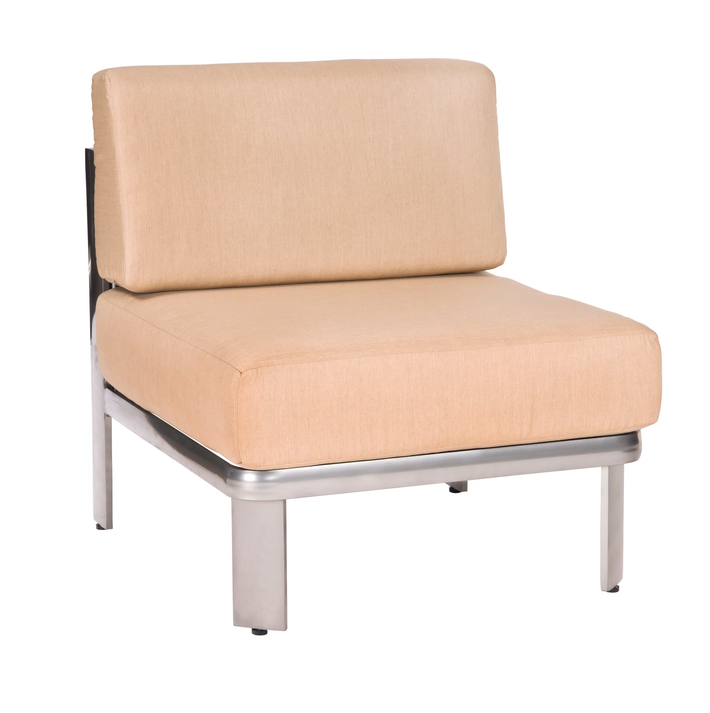 Woodard Metropolis Cushion Armless Sectional Unit 3G0462